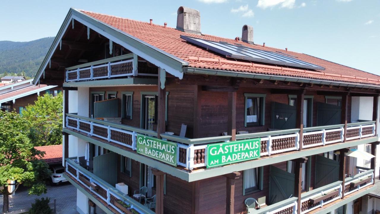 Laerche 2 - Chiemgaukarte Inklusive- Διαμέρισμα Inzell Εξωτερικό φωτογραφία